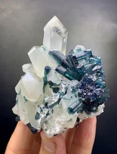 Crystal Clusters